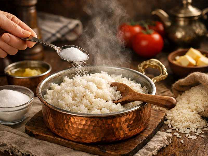 Geleneksel Bir Mutfak Sırrıdır