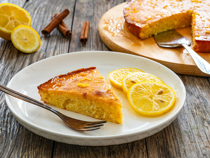 Limonlu Islak Kek
