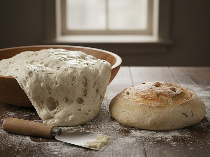 Hamurun Yapısı Zayıflar