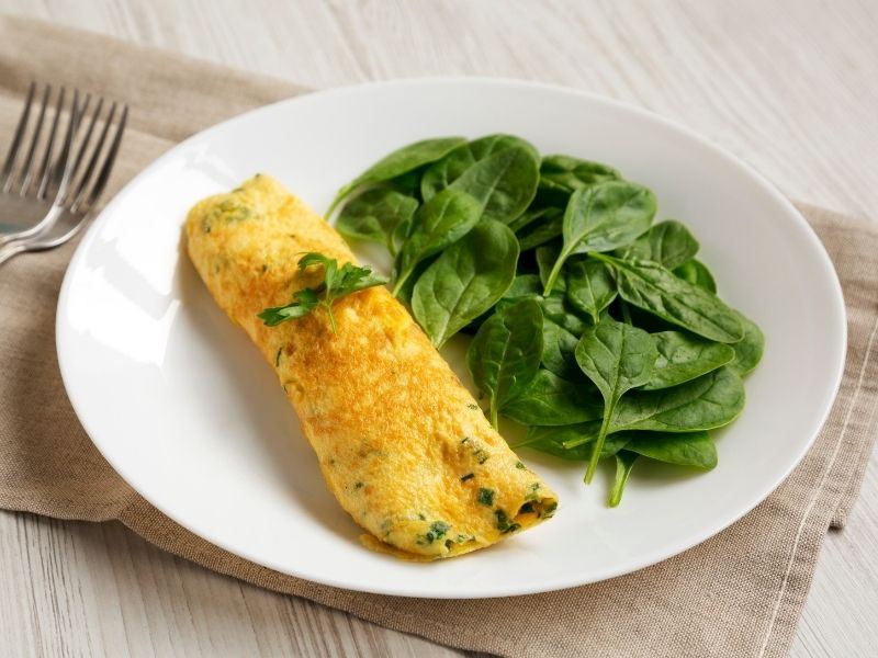 Peynirli Omlet