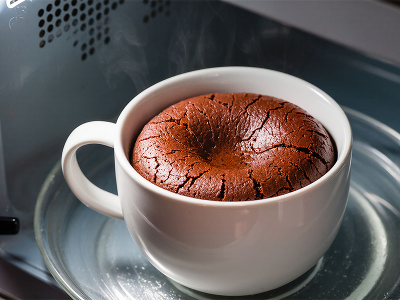 Mug Cake (Kupa Keki)
