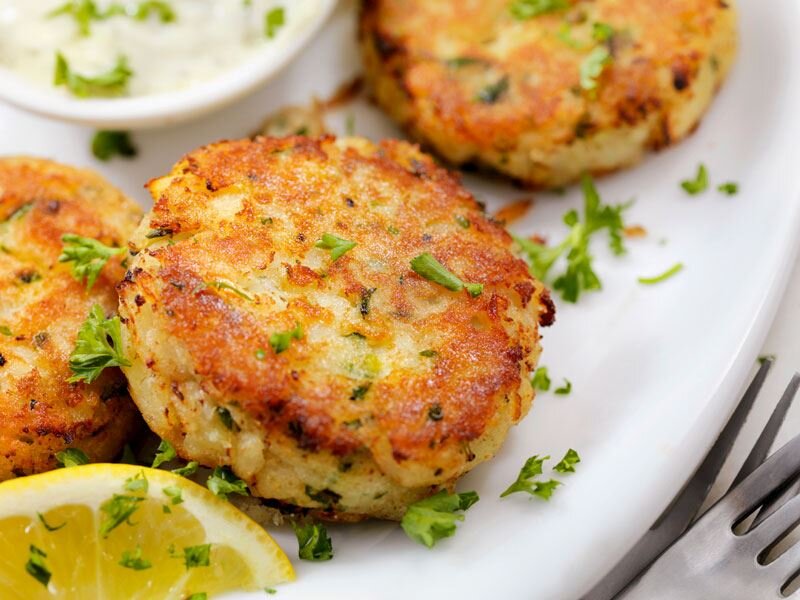 crab cake