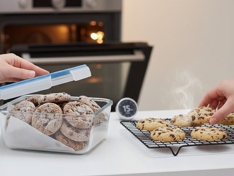 Dondurulmuş Kurabiyeler Nasıl Çözülür?