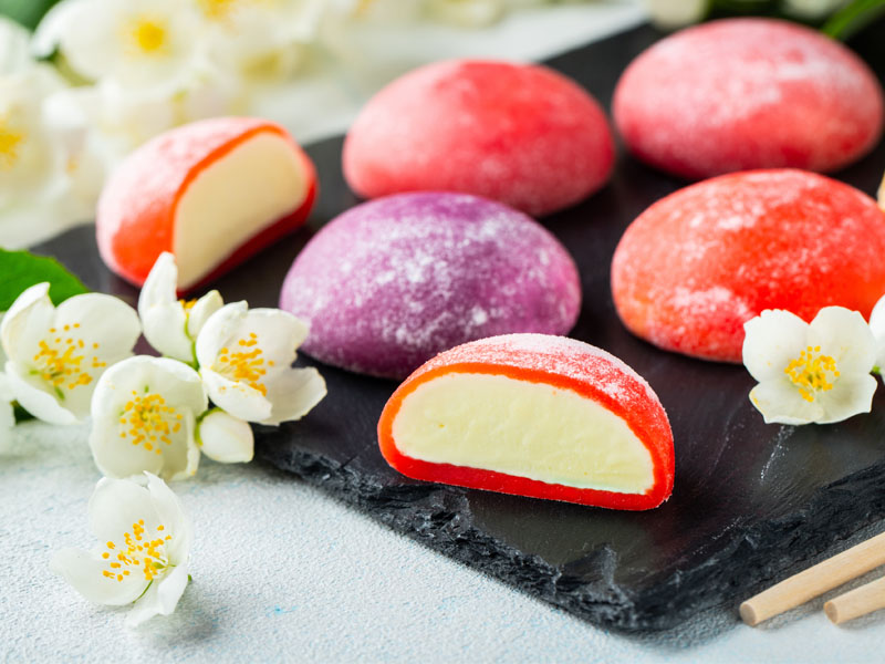 japon mochi dondurması