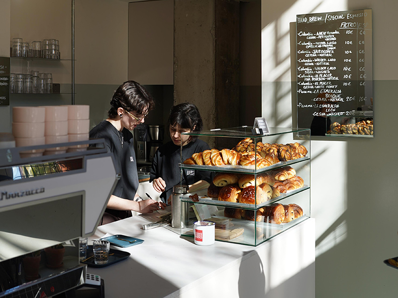 Three marks coffe