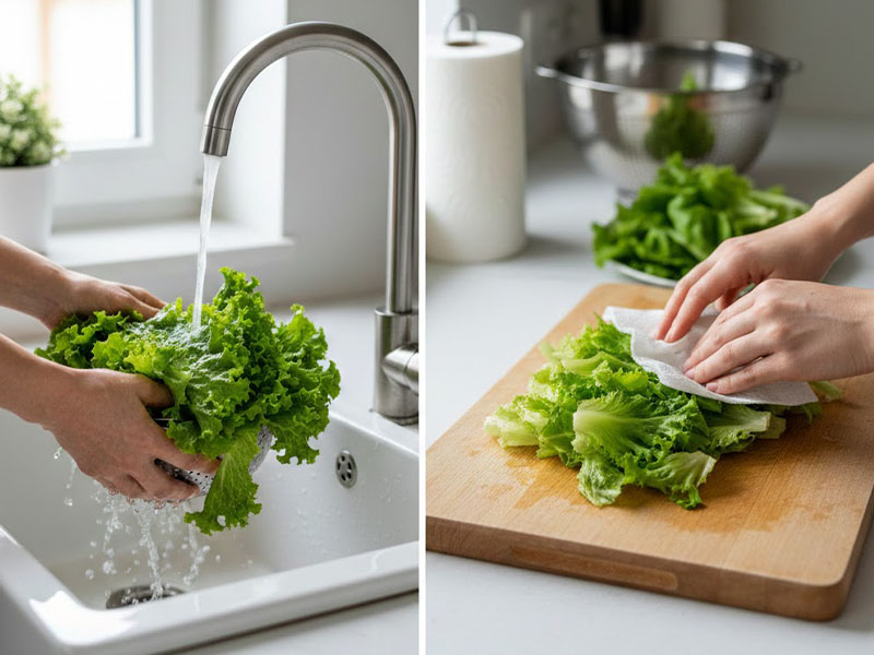 Doğru Yıkama ve Tam Kurulama Tekniği