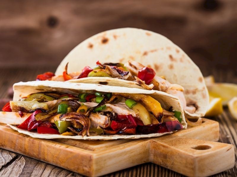 Tavuklu Taco Tarifi