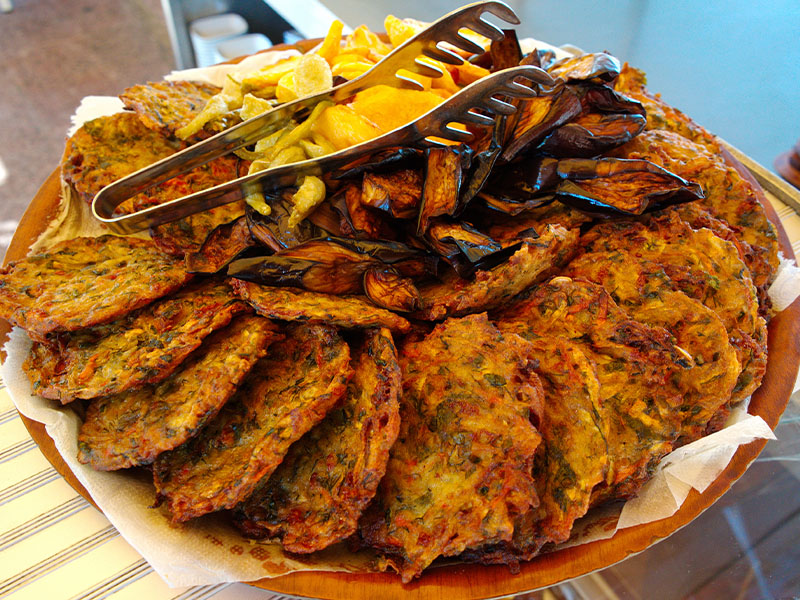 Fırında Kabak Mücver