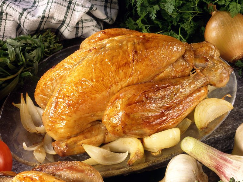 Poulet Roti - Fransa