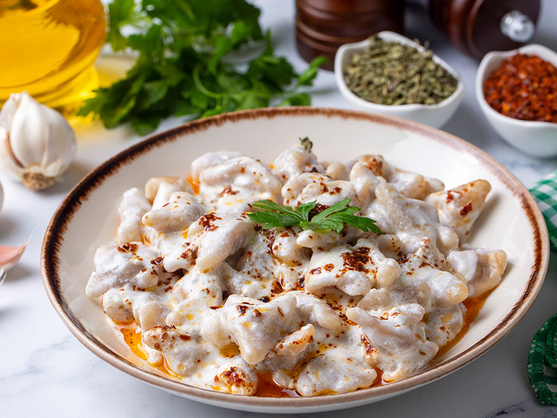 Servis ve Sunum Pratikliği