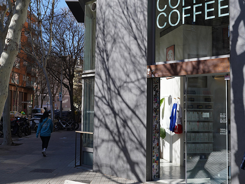 three marks coffe