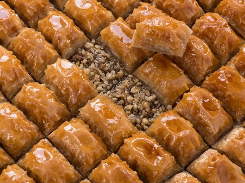 Standart Baklava Tepsisi İçin İdeal Ceviz Gramajı