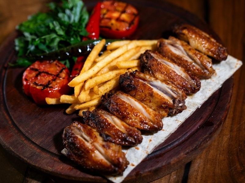 Tavuk Kanatlarında Profesyonel Çıtırlık