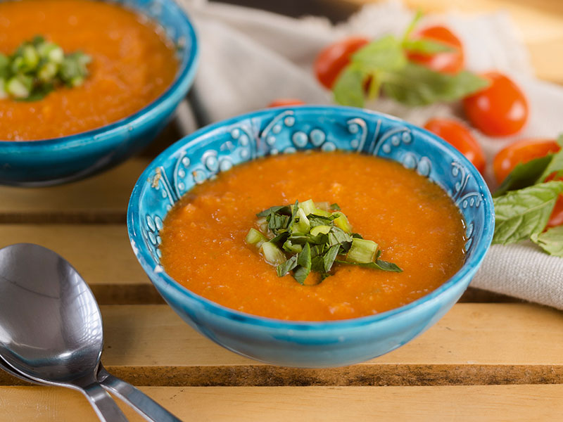 gazpacho çorbası