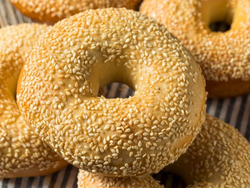 Susam Kaplı Simit Poğaça