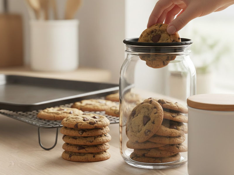 Hava Geçirmez Kapta Saklayın