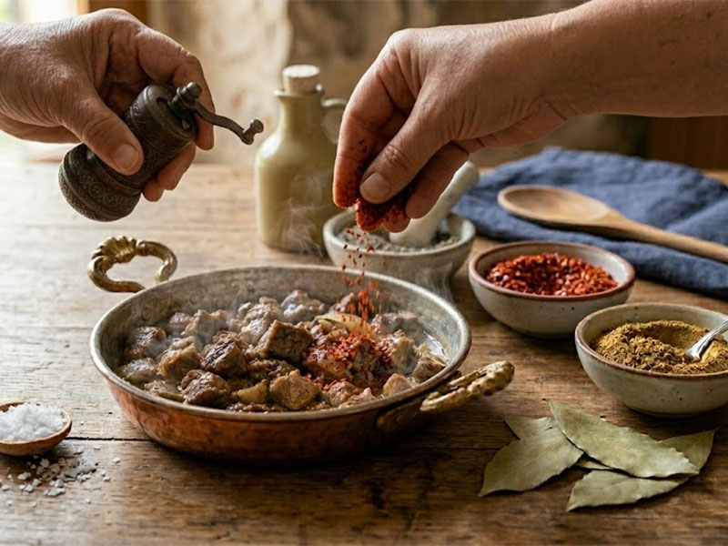 Kırmızı Pul Biber – Hafif Baharatlı Tat