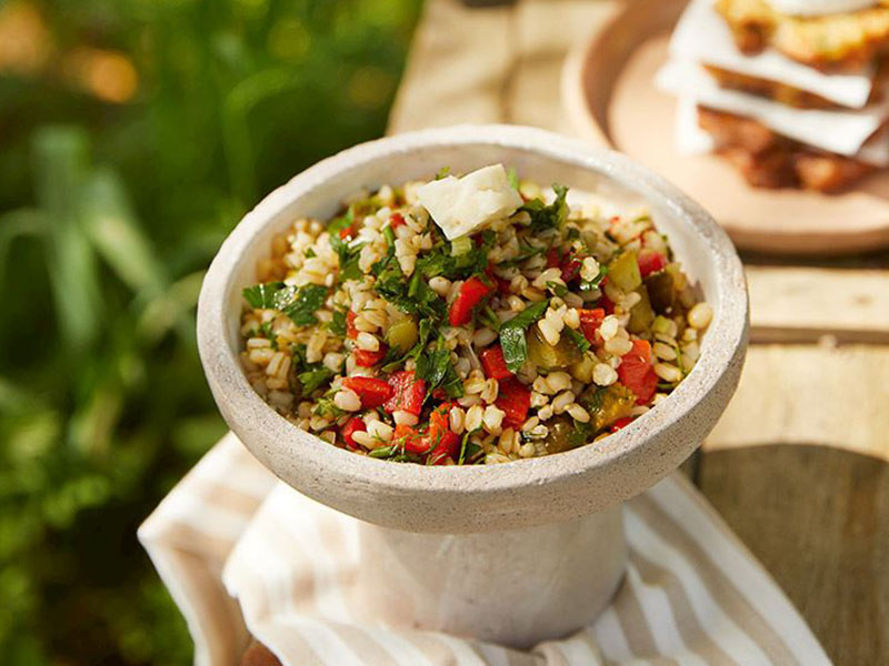 buğday salatası