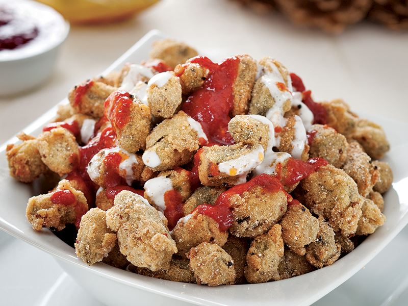 Çıtır Bamya Kızartması