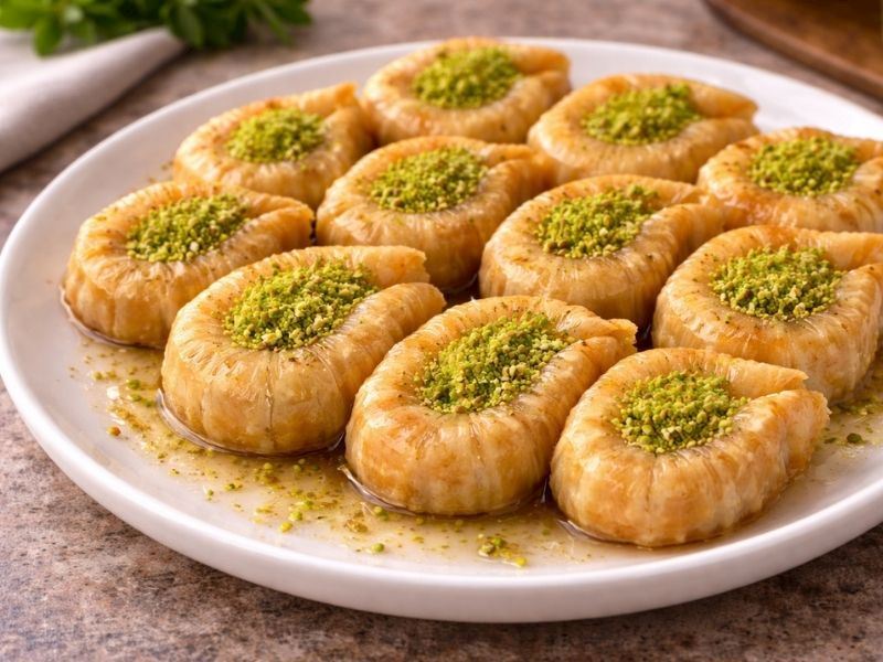 Çıtır Büzme Tatlısı Tarifi