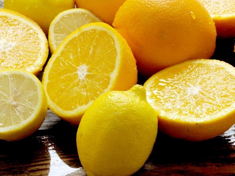 Limon ve Limon Kabuğu