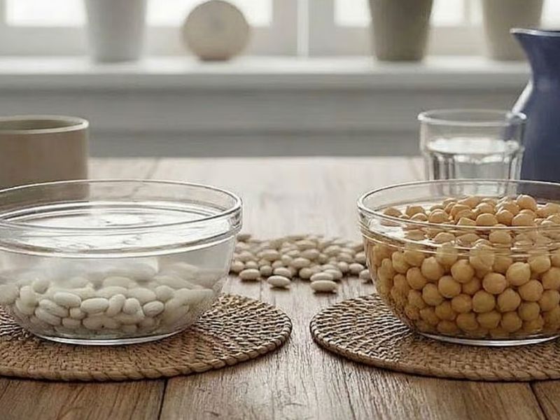 Kuru Baklagilleri Islatma Ve Sindirimi Kolaylaştırma