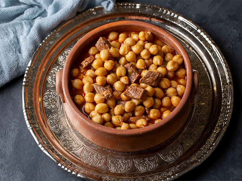 Suda karışık baharat kullanın