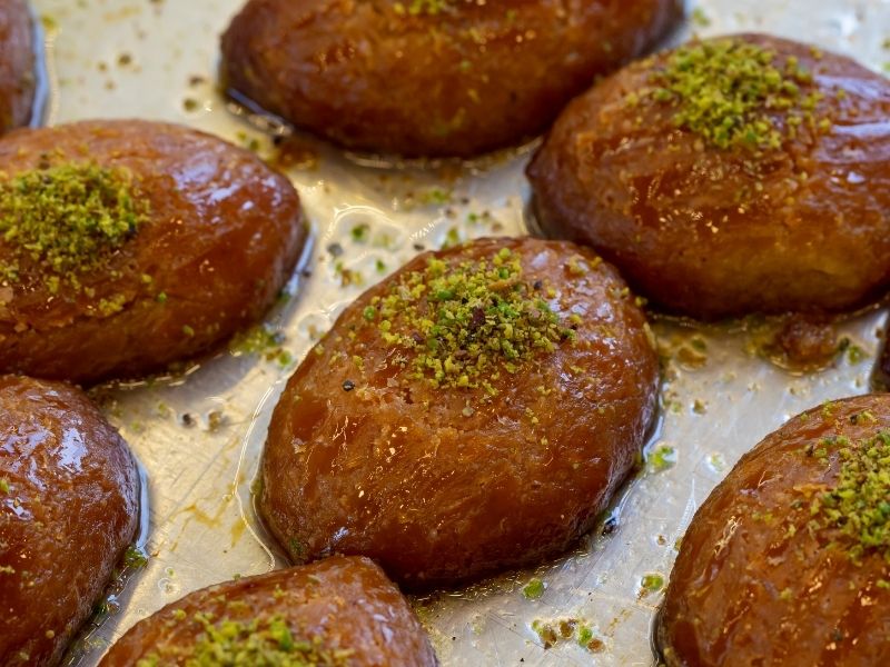 İrmikli Şekerparenin Dokusal Karakteri