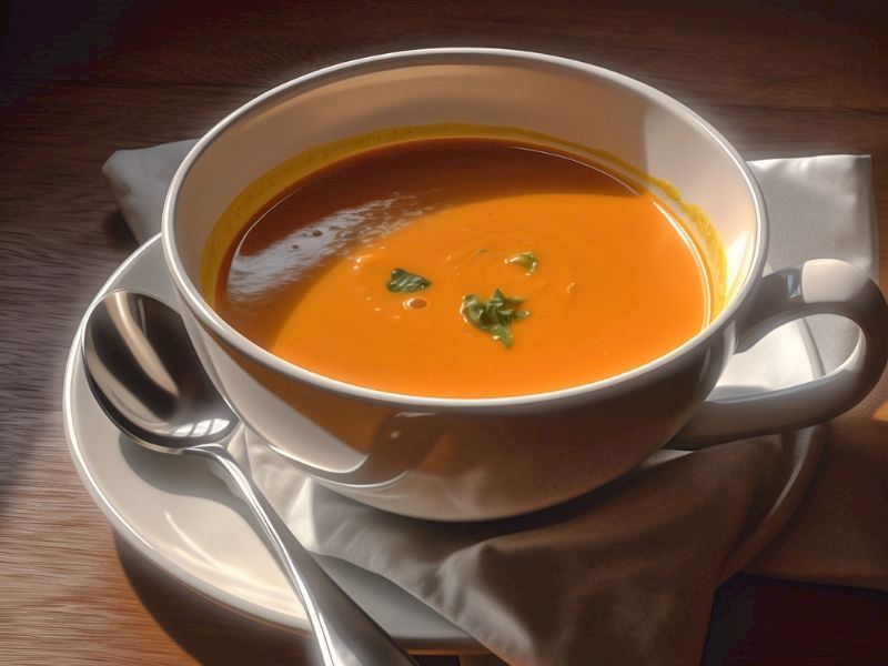 Sütlü Kapya Biber Çorbası Tarifi