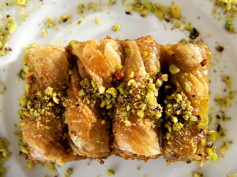 Pişirme ve Şerbetleme