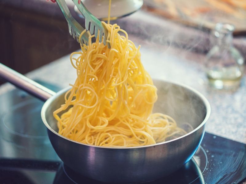 Makarnayı yıkamayın