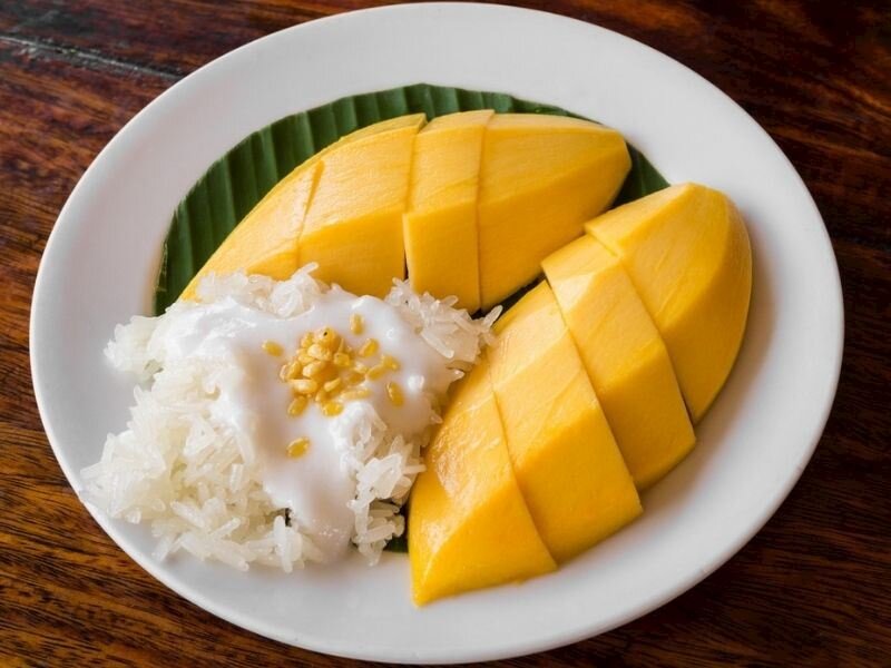 mango sticky rice