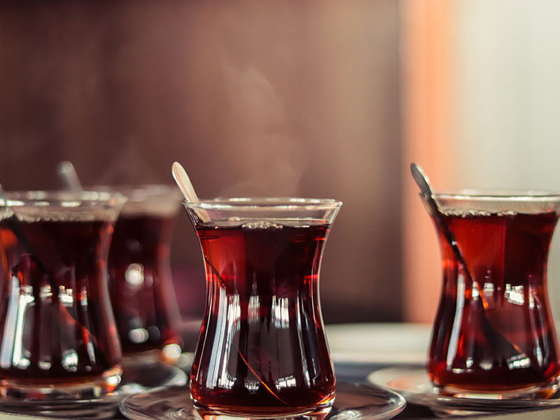 Doğru Miktarda Çay Kullanın