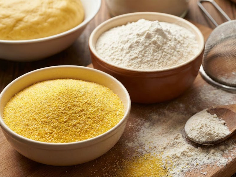 Doğru Mısır Unu ve Un Dengesi