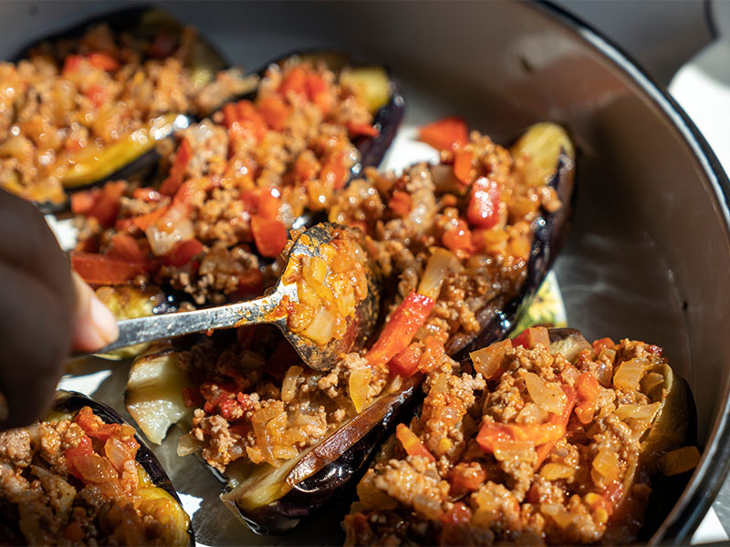 Fırında Pişirme Süreci