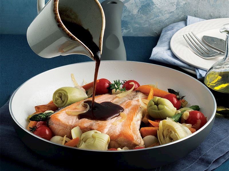 Izgara Somon veya Levrek