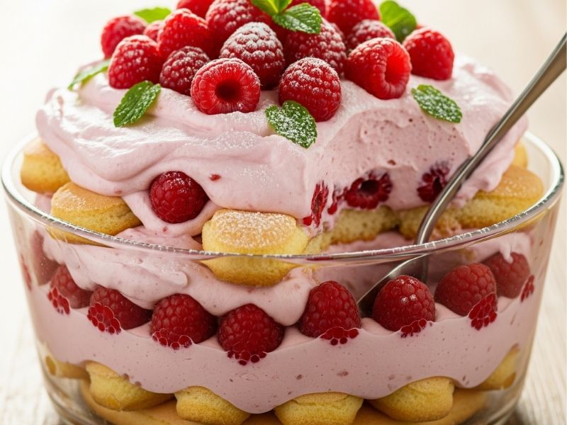 Kedi Dili Frambuazlı Tatlı