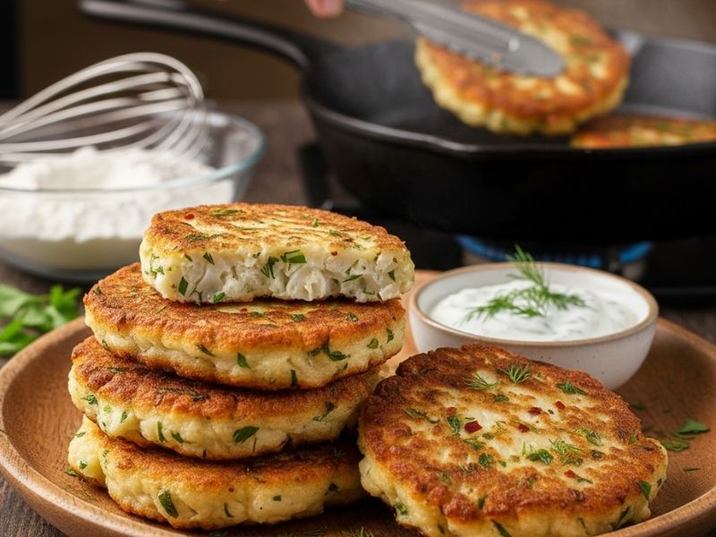 Kızartma veya Mücver Tarifleri