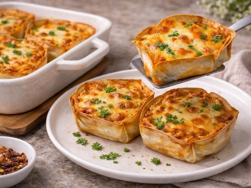 Tavuklu Lavaş Çanakları Tarifi