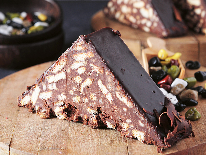 Bisküvili Mozaik Pasta