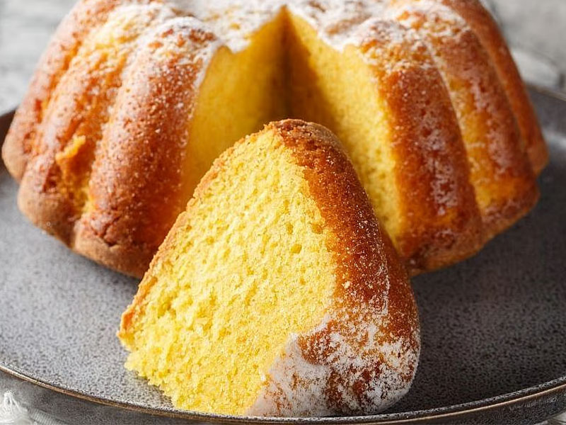 Muz ile Yumurtasız Kek