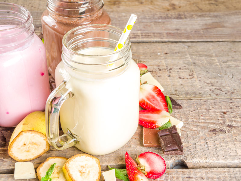 Sütün soğuk tüketilmesi