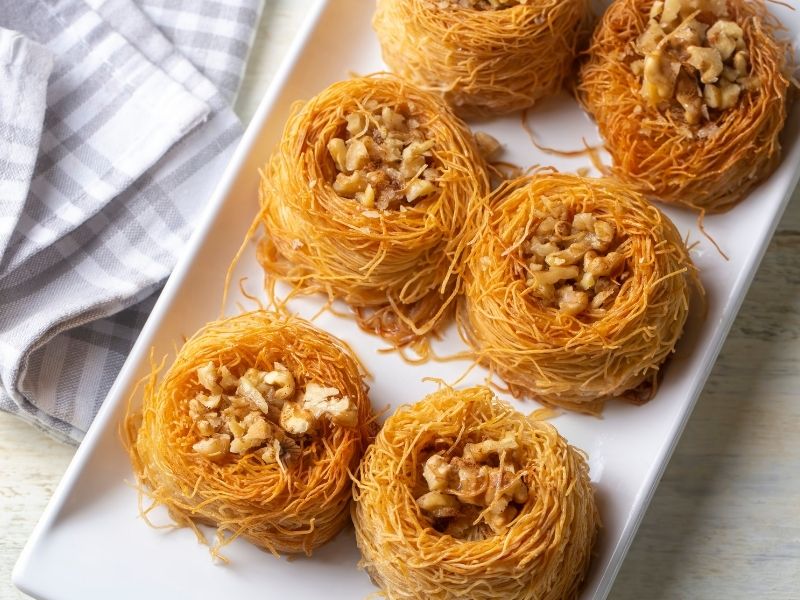 Kadayıf İçin Sütlü Şerbet Nasıl Hazırlanır? 