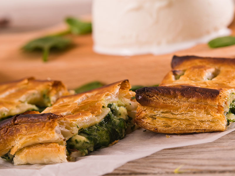 pırasalı arnavut böreği