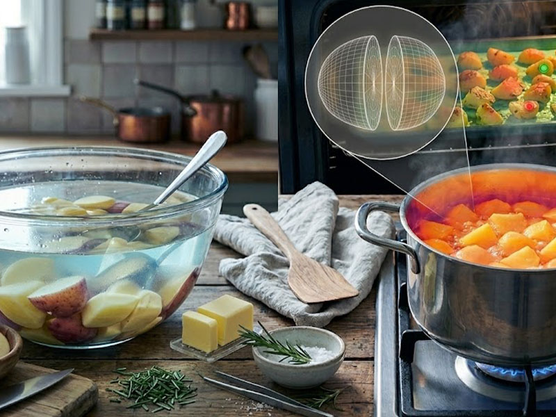 Hazırlık İşlerini Kolaylaştırır