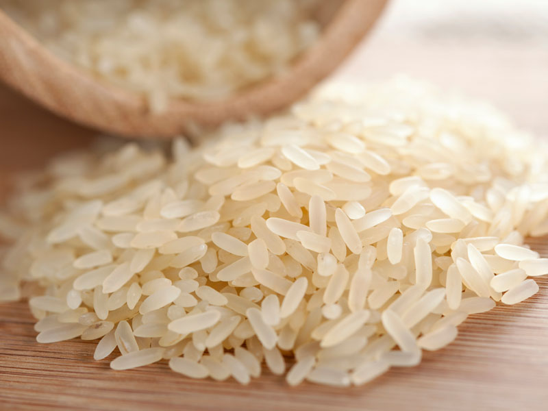 Bölgesel pirinç türlerini deneyin