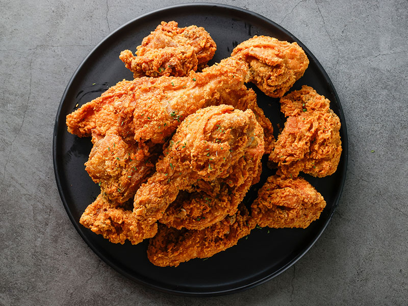 Un ve mısır nişastası karışımı