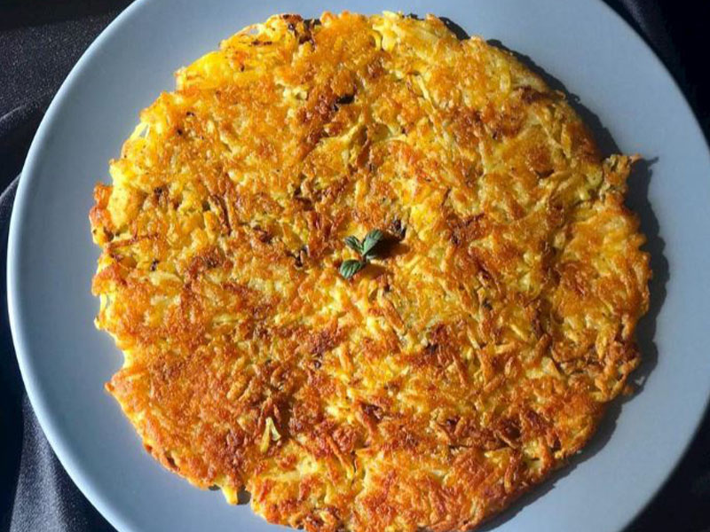 patatesli omlet