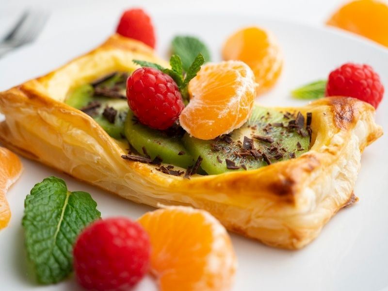 Meyveli Milföy Tatlısı Tarifi