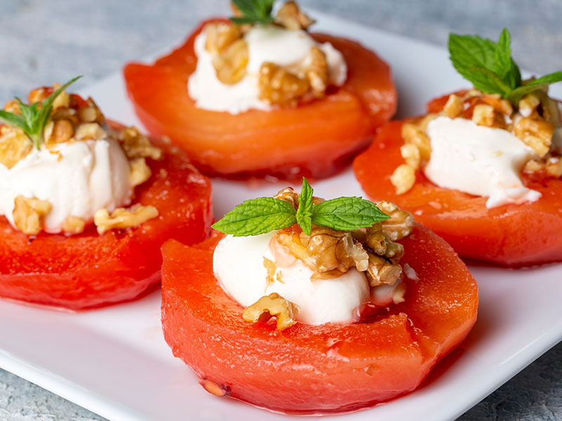 Ayva Tatlısının Pişirilmesi